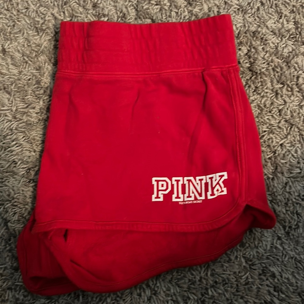 Victoria’s Secret Pink Phillie’s themed shorts